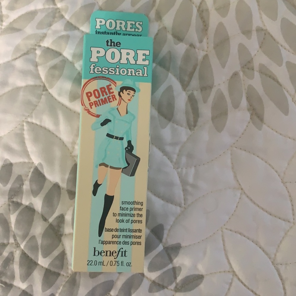 Benefit the PORE fessional